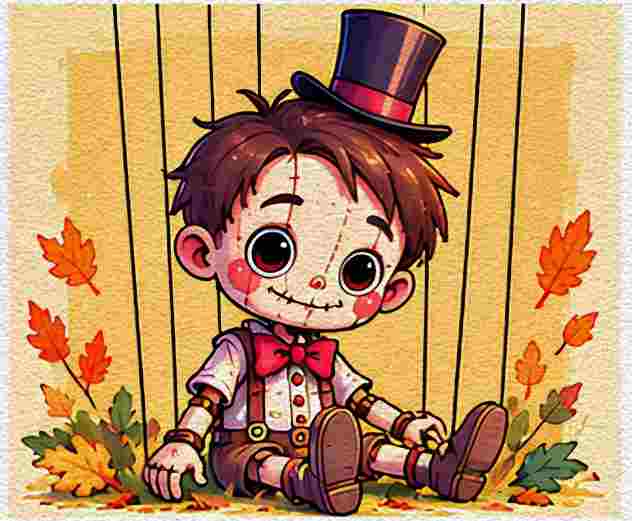 Haunted Puppet Character