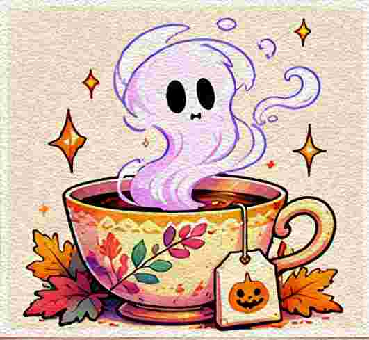 Haunted Teacup