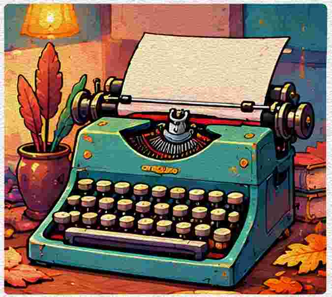 Haunted Typewriter