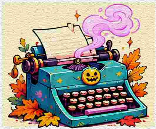Haunted Typewriter
