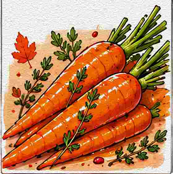 Honey-Glazed Carrots