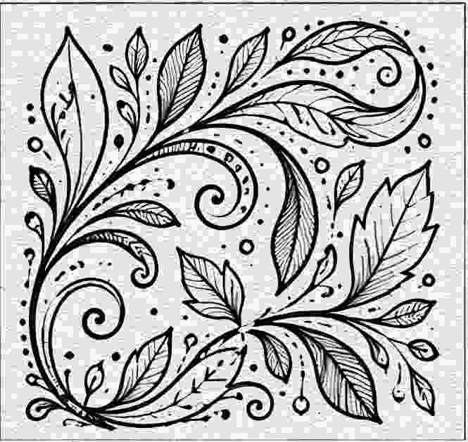 Intricate Decorative Border