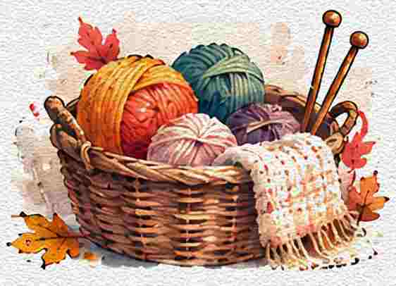 Knitting Basket
