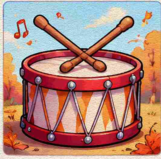 Marching Band Drum