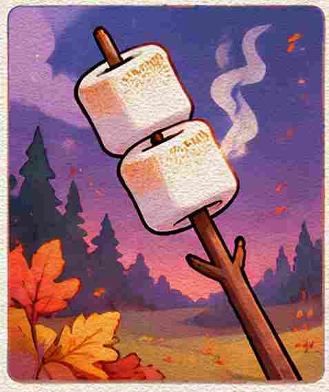 Marshmallow Roasting Stick