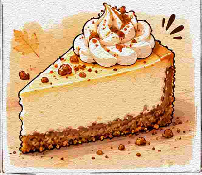 Mini Cheesecake Slice