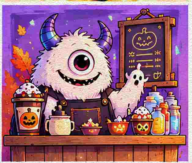Monster Barista