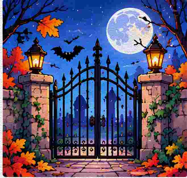 Old Cemetery Gate