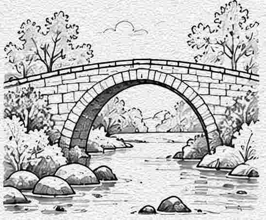 Old Stone Arch Bridge