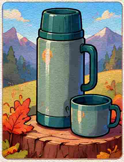 Outdoor Thermos Flask
