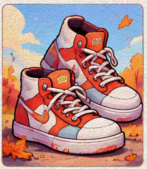 Pair of Sneakers