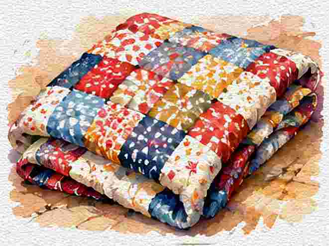 Patchwork Quilt