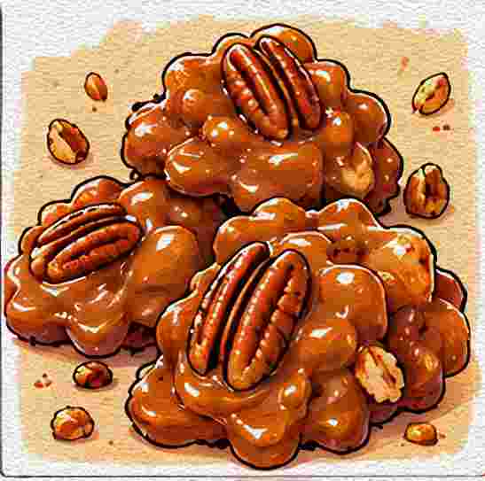 Pecan Praline Clusters