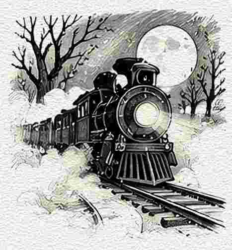 Phantom Train Through the Fog