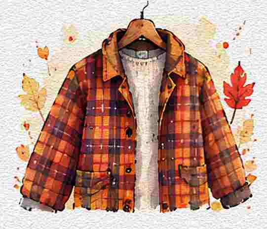 Plaid Fall Jacket