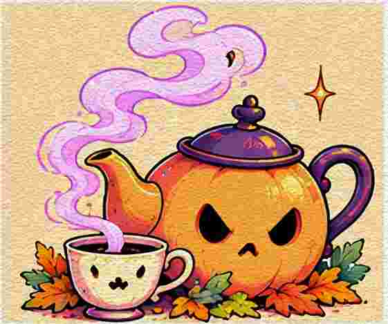 Possessed Teapot