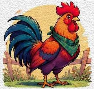 Proud Farm Rooster