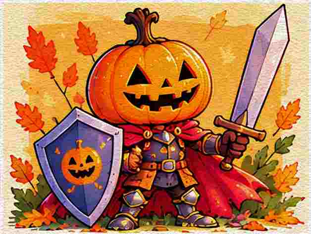 Pumpkin Knight