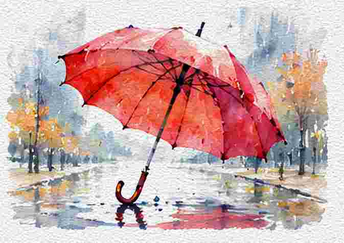 Rainy-Day Umbrella