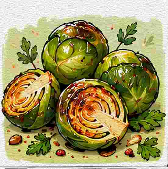Roasted Brussels Sprouts