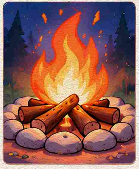 Simple Campfire