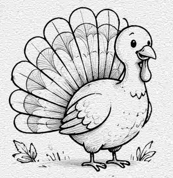 Simple Thanksgiving Turkey
