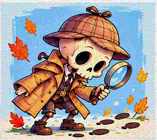 Skeleton Detective