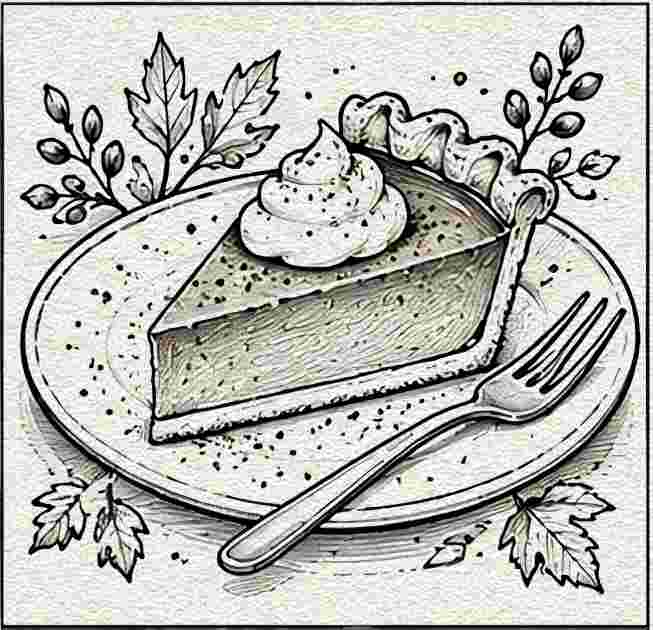Slice of Pumpkin Pie