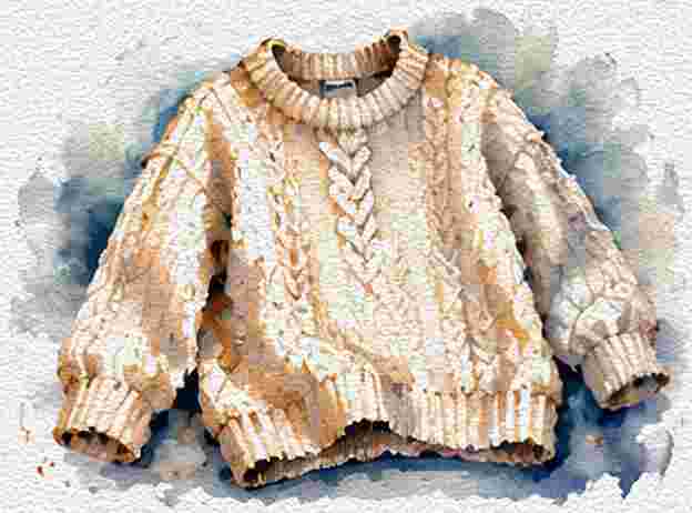 Soft Wool Sweater
