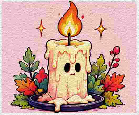 Spell Candle
