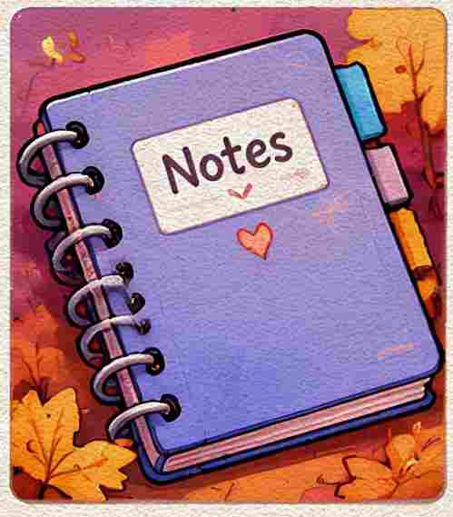 Spiral Notebook