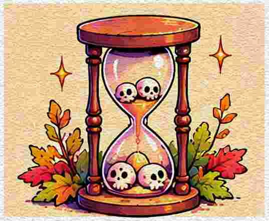 Spooky Hourglass