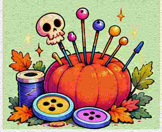 Spooky Sewing Kit