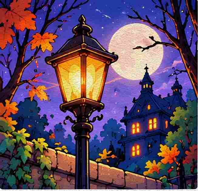 Spooky Streetlamp