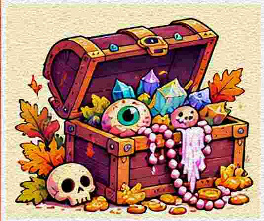 Spooky Treasure Chest