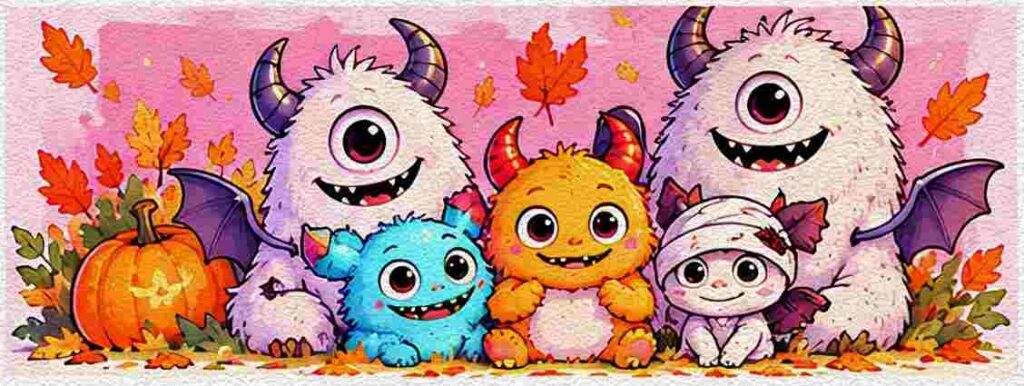 Tiny Monster Family