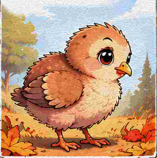 Tiny Turkey Chick