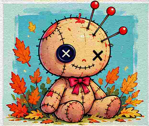 Voodoo Doll Character